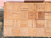 Bamboo Parquet Coffee Table