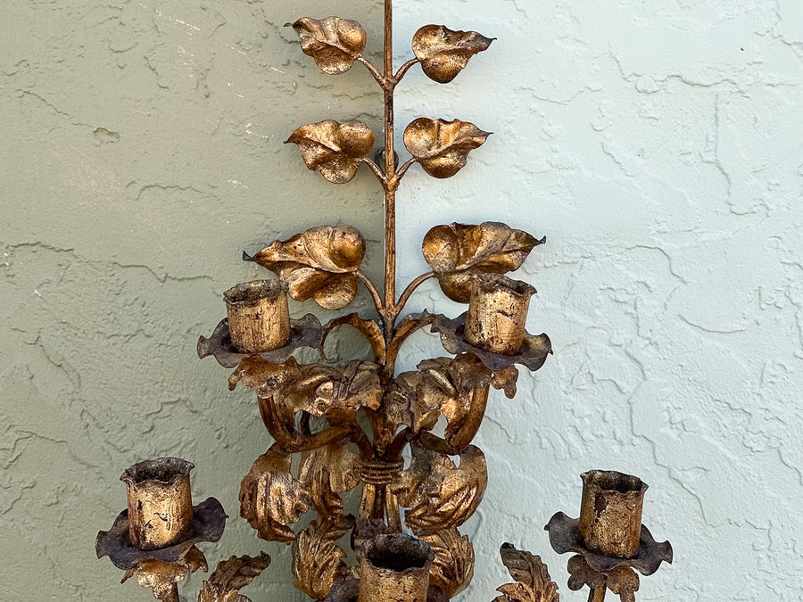 Hollywood Regency Wall Sconce