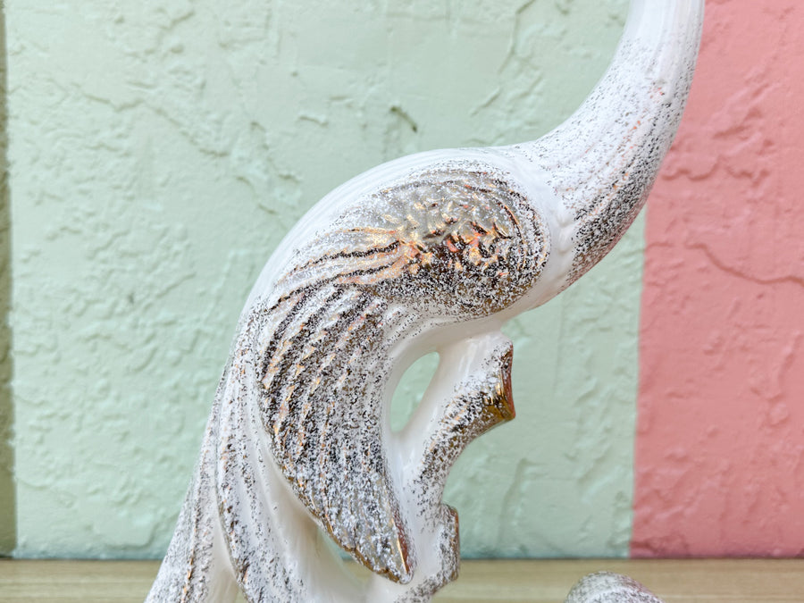 Fab MCM Ceramic Peacock