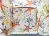 Pair of Starfish Upholstered Swivel Chairs