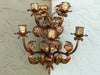 Hollywood Regency Wall Sconce