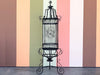 Whimsical Wrought Iron Birdcage