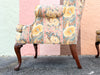 Pair of Palm Beachy Wingback Chairs