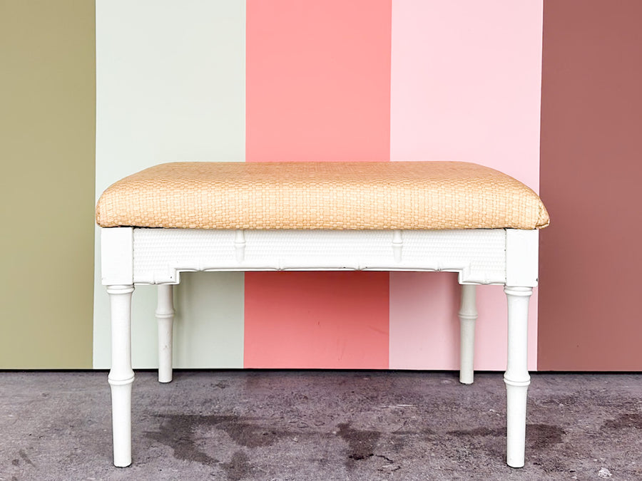 Faux Bamboo Omega Bench