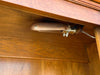 Handsome Wood Pagoda Cabinet