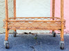 Petite Old Florida Rattan Cart