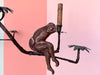 Whimsical Monkey Huebbe Chandelier
