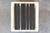Ficks Reed Rattan Lattice Ottoman