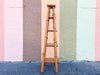 Petite Bamboo Ladder Etagere