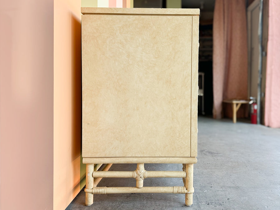 Ficks Reed Rattan Dresser