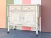 Faux Bamboo Flip Top Server