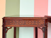 Pair of Handsome Fretwork Side Tables