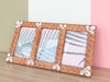 Shell Chic Trio Frame