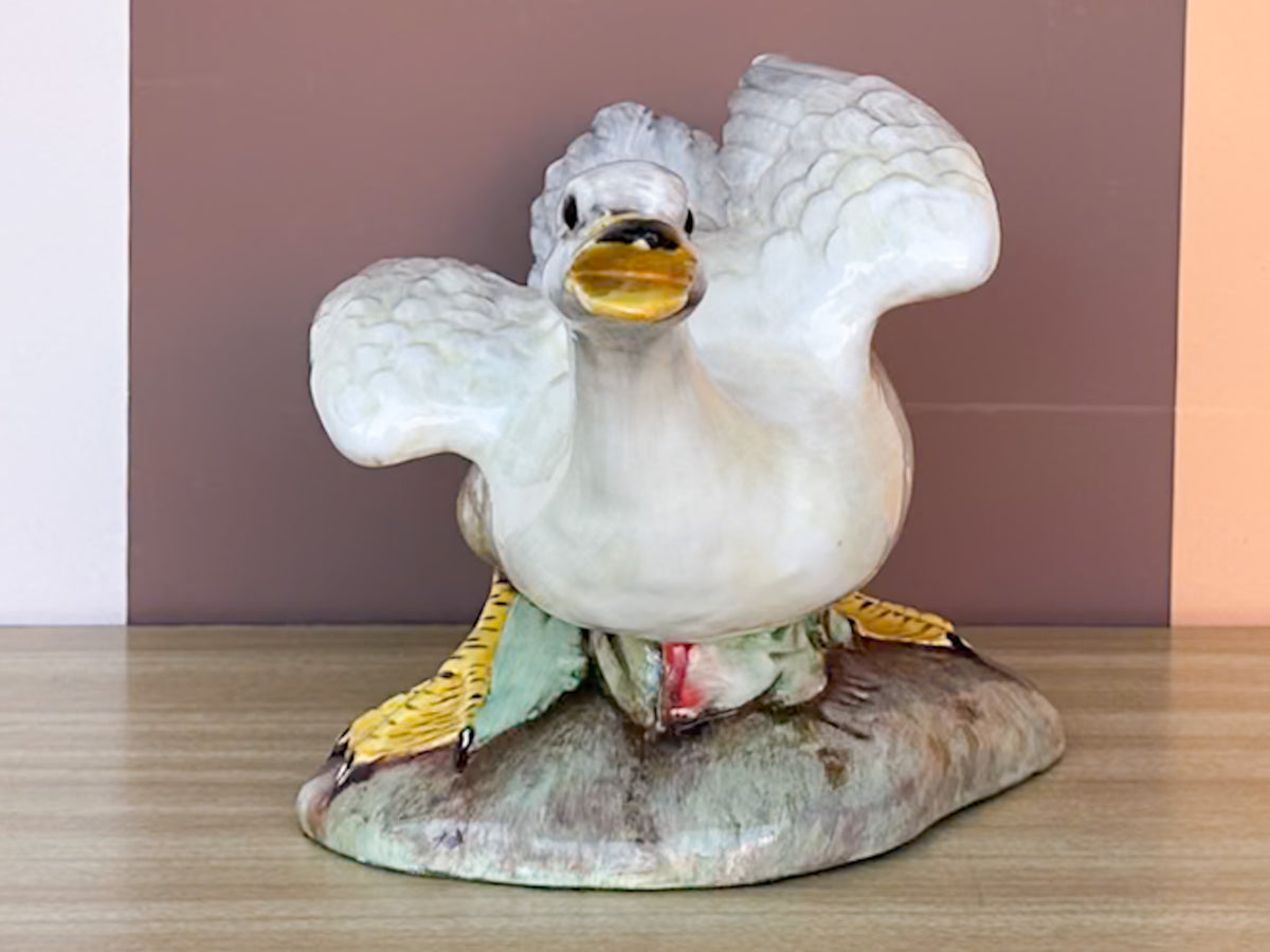 Sweet Italian Ceramic Duck