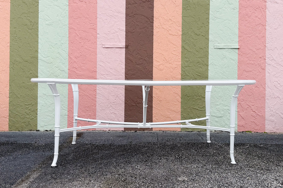 Brown Jordan Outdoor Dining Table Set