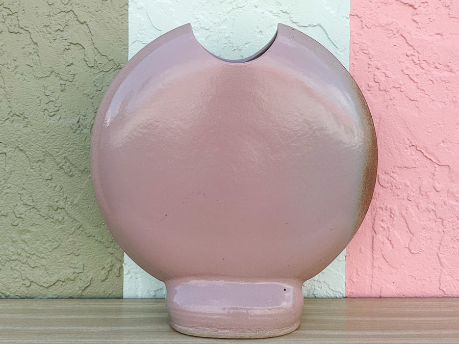 So 80s Fab Flamingo Vase