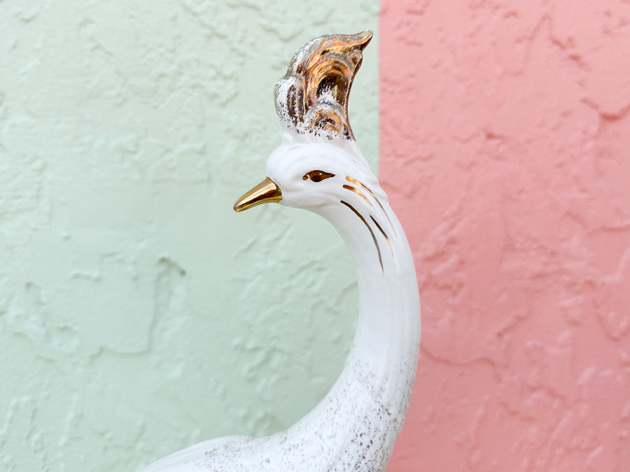 Fab MCM Ceramic Peacock