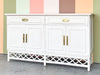 Ficks Reed Faux Bamboo Server