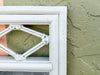 Ficks Reed Rattan Mirror