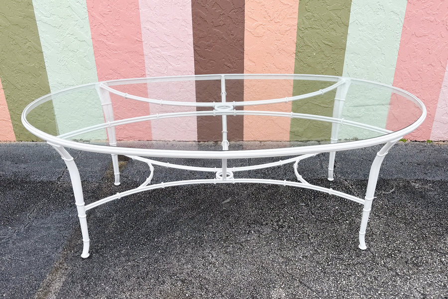Brown Jordan Outdoor Dining Table Set