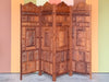 Four Panel Moroccan Screen