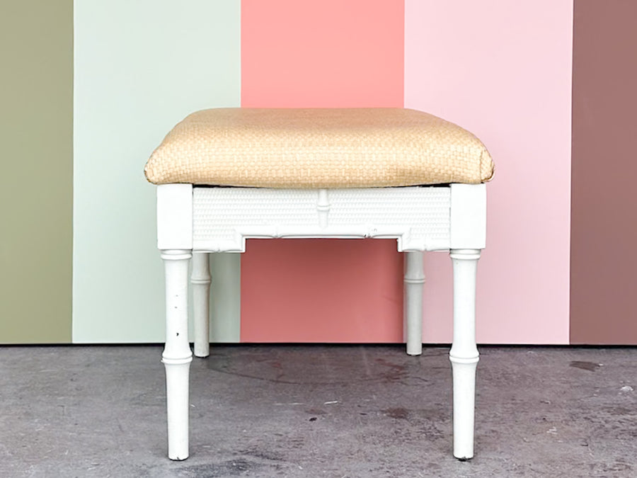 Faux Bamboo Omega Bench