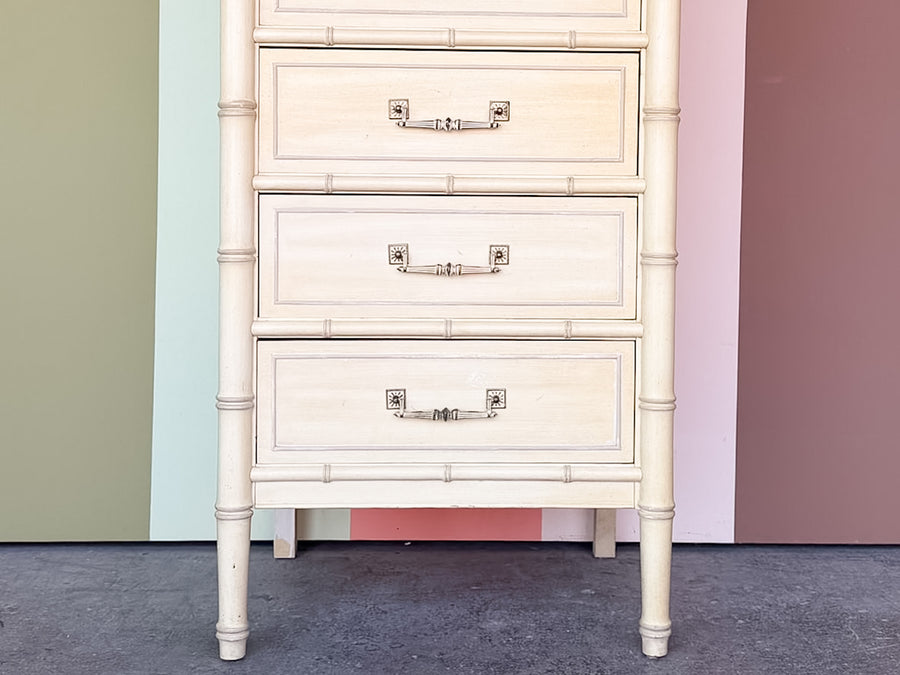 Henry Link Faux Bamboo Lingerie Chest