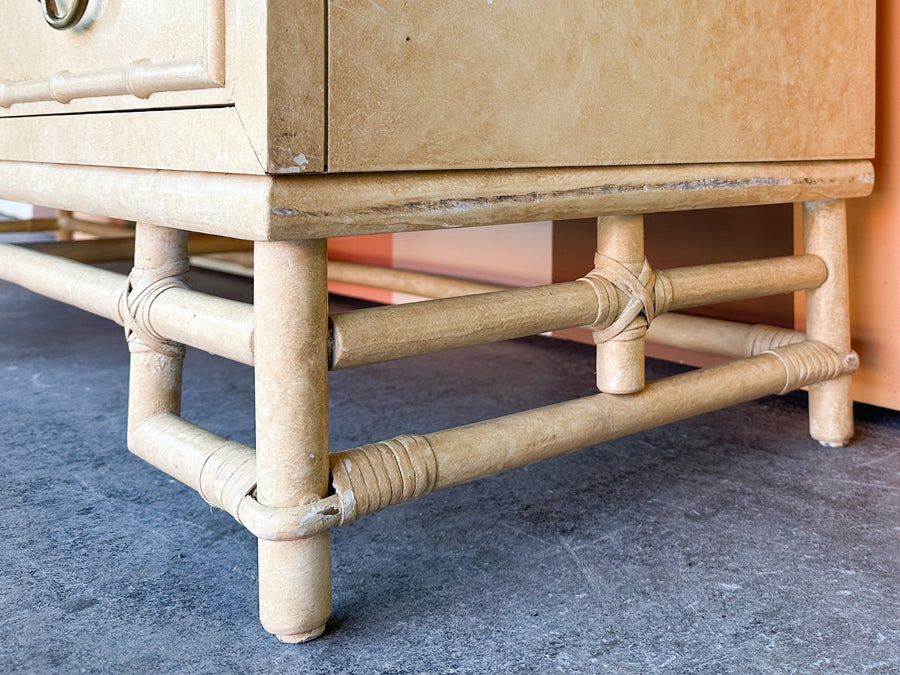 Ficks Reed Rattan Dresser