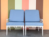 Brown Jordan Calcutta Faux Bamboo Loveseat