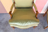 Pair of Bergere Chairs by Baker