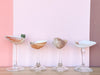 Set of Four Shell Coupes