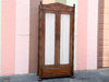 Handsome Faux Bamboo Armoire