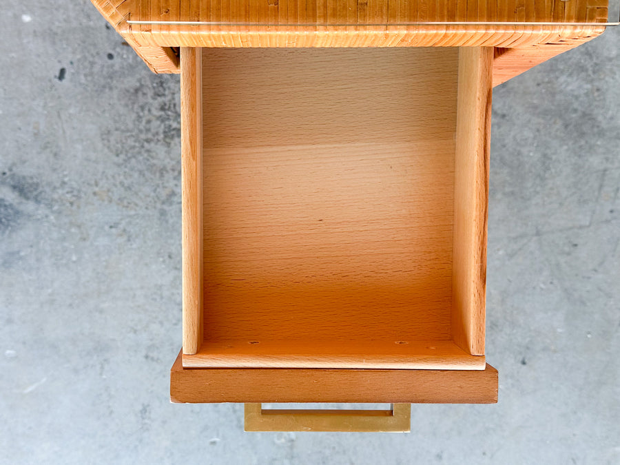 Modern Balboa Rattan Desk