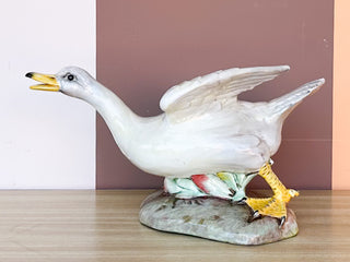 Sweet Italian Ceramic Duck