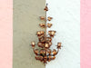 Hollywood Regency Wall Sconce