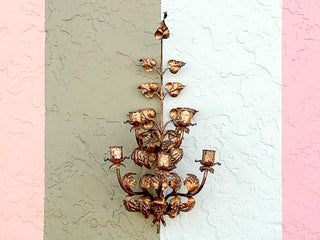Hollywood Regency Wall Sconce