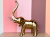 Large Brass Elephant