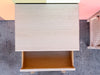 Pair of Coastal Chic Rattan and Wicker Nightstands