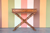 Handsome Faux Bamboo Console