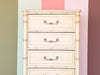 Thomasville Faux Bamboo Lingerie Chest