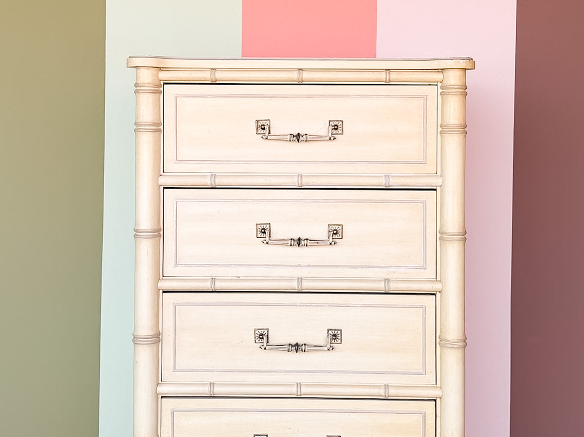 Henry Link Faux Bamboo Lingerie Chest