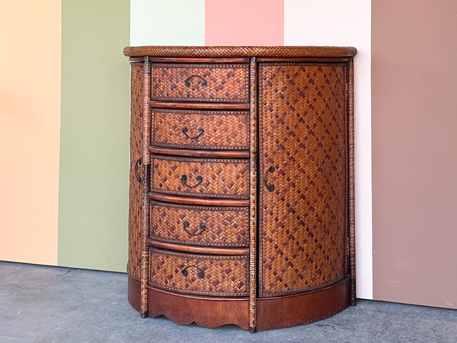 West Indies Style Bar Cabinet