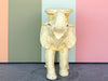 Chalkware Elephant Garden Seat by Marwal