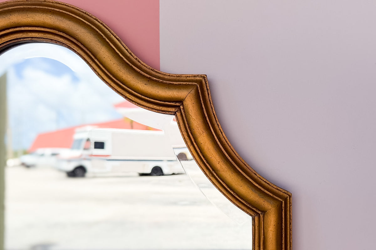 Cute Regency Style Mirror