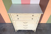 Thomasville Faux Bamboo Tall Chest