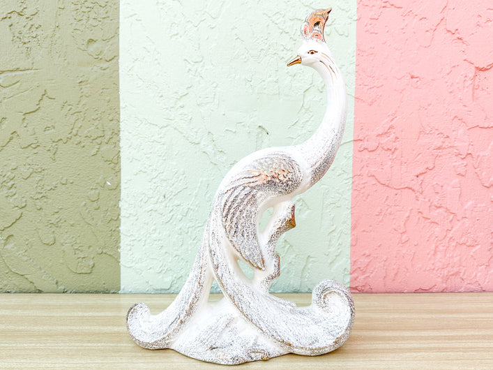 Fab MCM Ceramic Peacock
