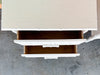 Pair of Dixie Aloha Faux Bamboo Nightstands