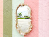 Under the Sea Metal Mirror