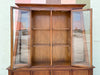 Handsome Wood Pagoda Cabinet
