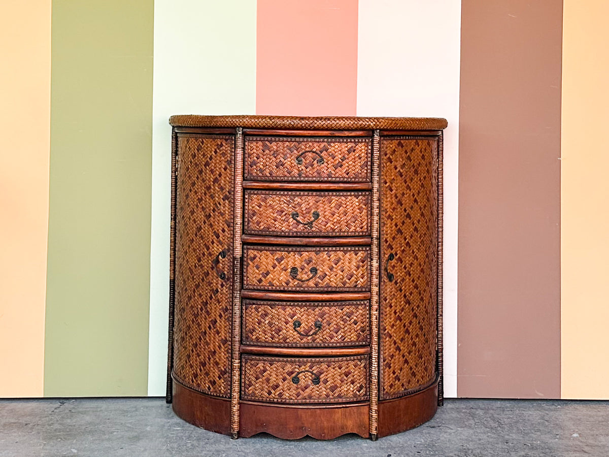West Indies Style Bar Cabinet